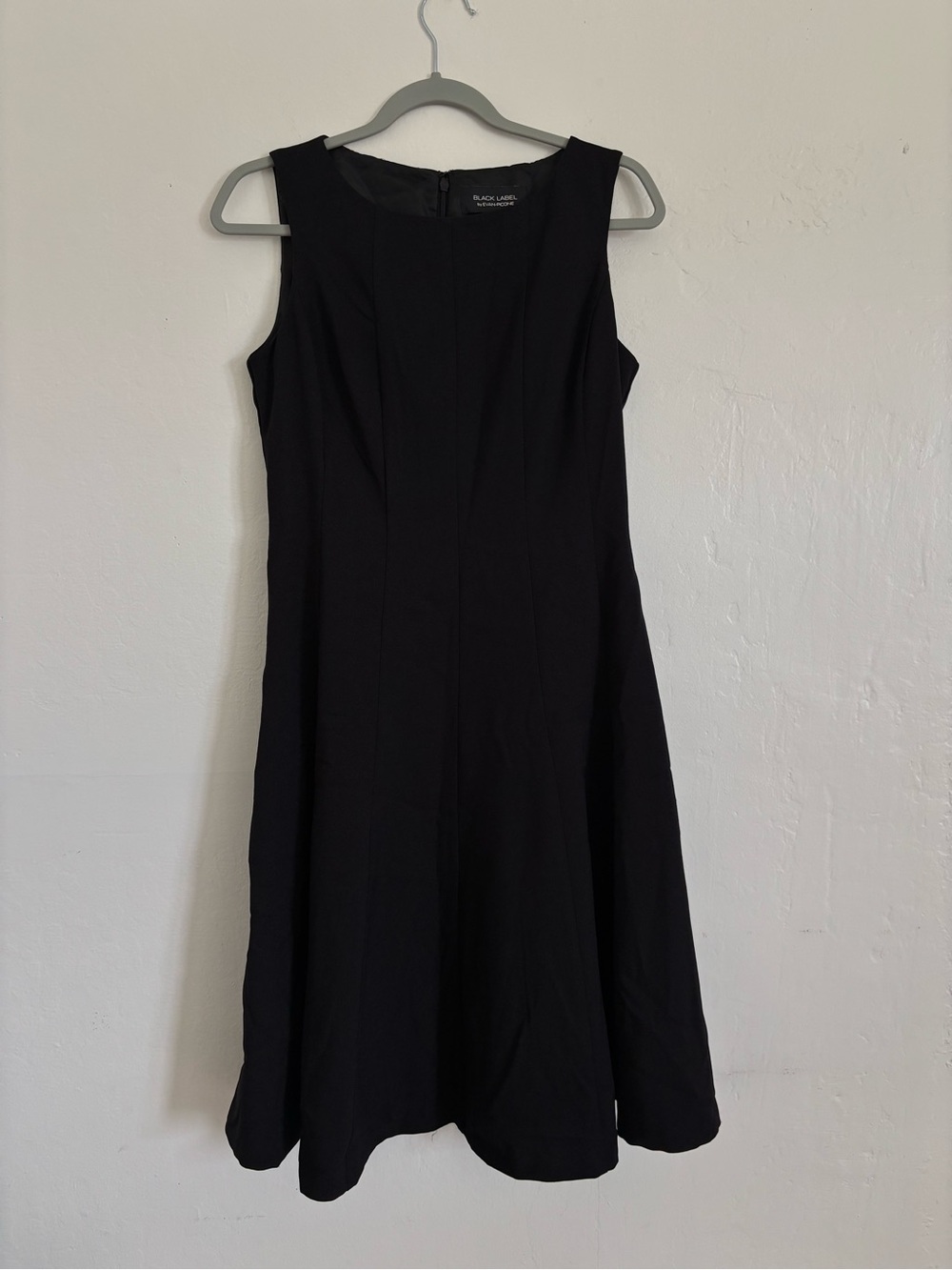 Black Label by Evan Pico e A-Line Dress size 8